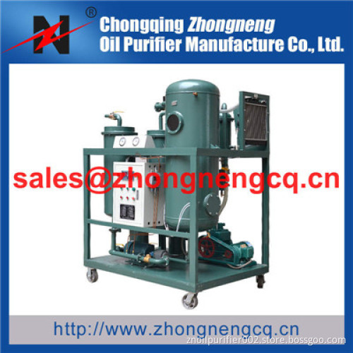 Series ZYD Double Stage Vacuum Insulating Oil Regeneration Purifier